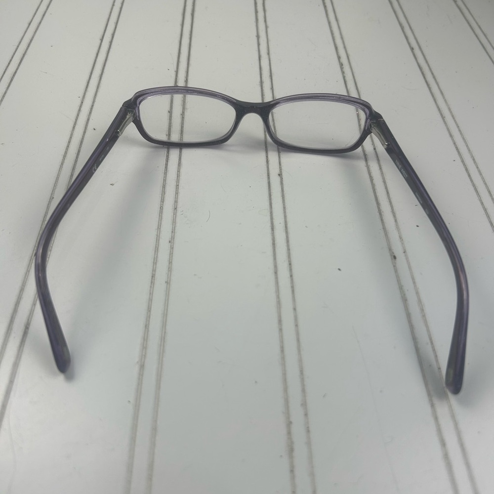 Nine West Purple Rectangular Reading Glasses Wome… - image 4